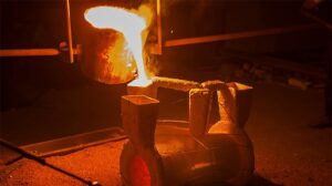 Investment Casting Application by SurfacePrep Investment Casting Application by SurfacePrep