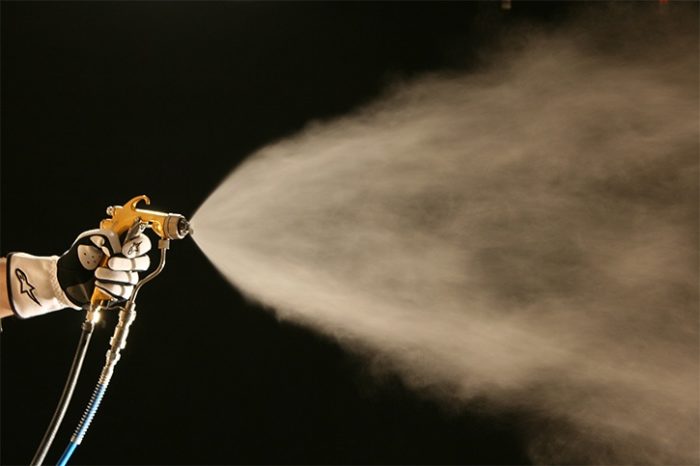 Paint Guns Paint action EOS 117 by SurfacePrep