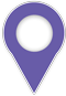 purple map marker