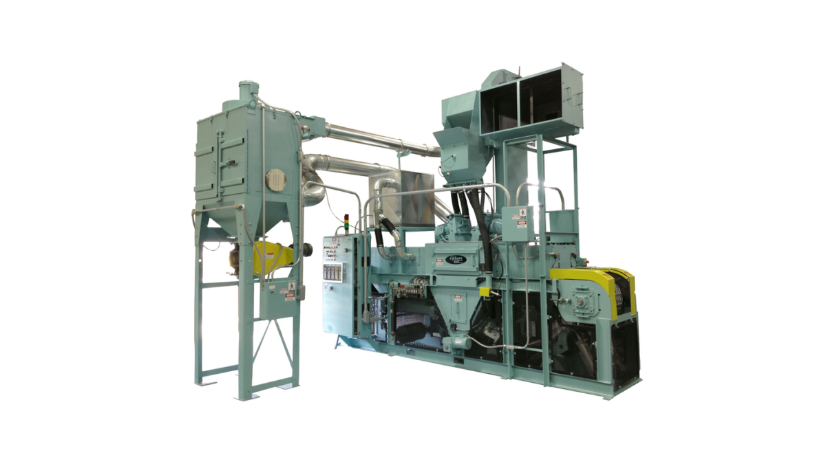 Wheel Blasting Equipment Centrifugal Wheel Blasting SurfacePrep