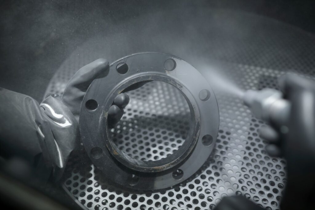 air blasting