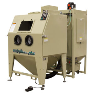 Clemco blasting cabinet