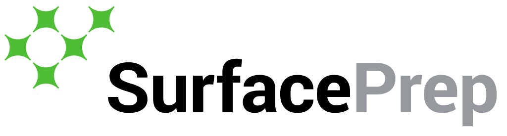 SurfacePrep banner logo