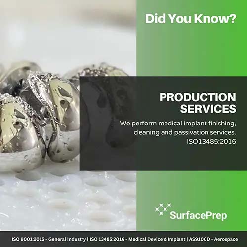 Production Services Medical did you know