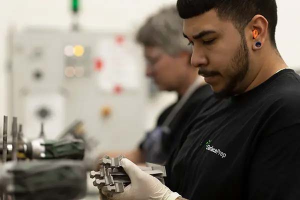 hand finishing