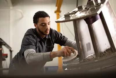 Vibratory finishing