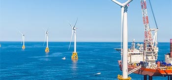 offshore windfarm