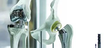 polished metal ball joints