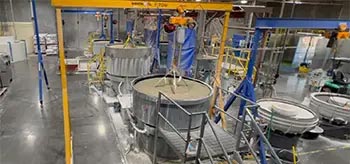 mass finishing factory
