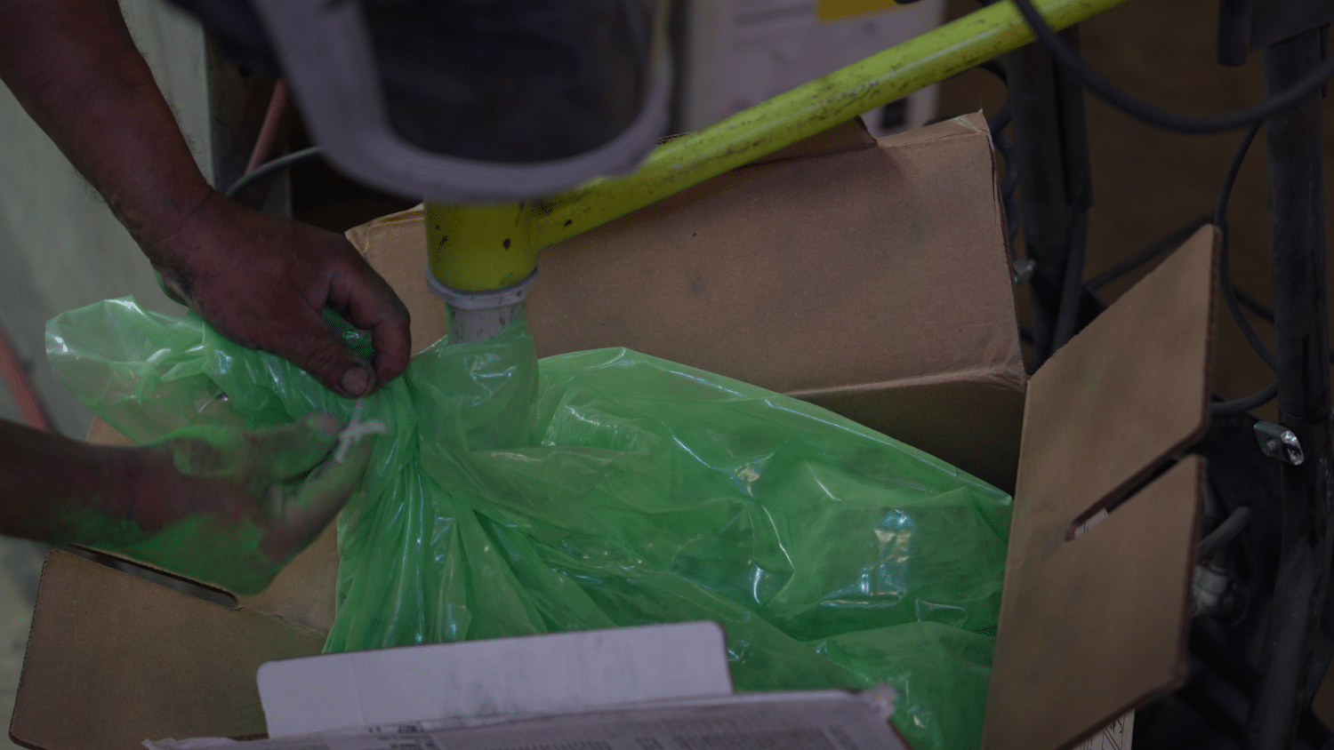 PowderCoatingBagPrep Powder Coating Bag for Services
